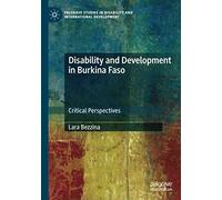 Disability And Development In Burkina Faso