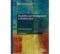 Disability And Development In Burkina Faso
