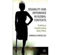 Disability And Difference In Global Contexts