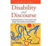 Disability and Discourse by Williams Hardcover Book Val Williams (Auteur)