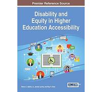 Disability And Equity In Higher Education Accessibility