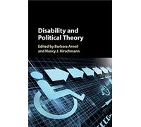 Disability And Political Theory