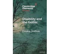 Disability and the Gothic: The Nineteenth Century – Cambridge University Press