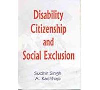 Disability Citizenship and Social Exclusion