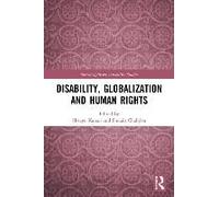 Disability, Globalization And Human Rights