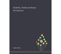 Disability, Health And Human Development