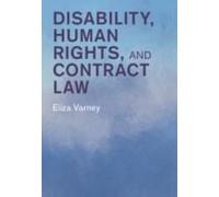 Disability, Human Rights, And Contract Law