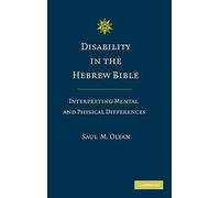 Disability In The Hebrew Bible