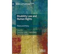 Disability Law And Human Rights