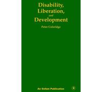 Disability, Liberation And Development