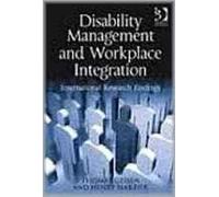 Disability Management and Workplace Integration International Research Findings [Hardcover] [Jan 01, 2015] Geisen