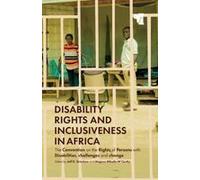 Disability Rights And Inclusiveness In Africa