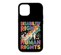 Disability Rights are Human Rights Coque pour iPhone 12/12 Pro
