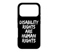 Disability Rights are Human Rights Coque pour iPhone 17 Pro