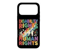 Disability Rights are Human Rights Coque pour iPhone 17 Pro Max