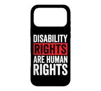 Disability Rights are Human Rights Coque pour iPhone 17 Pro Max