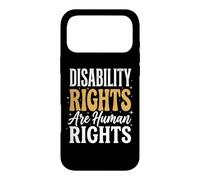 Disability Rights are Human Rights Coque pour iPhone 17 Pro Max