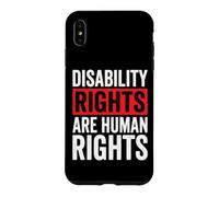 Disability Rights are Human Rights Coque pour iPhone XS Max