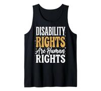 Disability Rights are Human Rights Débardeur