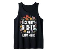 Disability Rights are Human Rights Débardeur