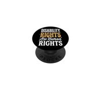 Disability Rights are Human Rights PopSockets PopGrip Adhésif