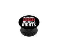 Disability Rights are Human Rights PopSockets PopGrip Adhésif
