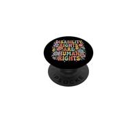 Disability Rights are Human Rights PopSockets PopGrip Adhésif