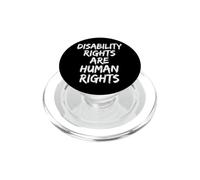 Disability Rights are Human Rights PopSockets PopGrip pour MagSafe