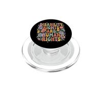 Disability Rights are Human Rights PopSockets PopGrip pour MagSafe