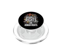 Disability Rights are Human Rights PopSockets PopGrip pour MagSafe