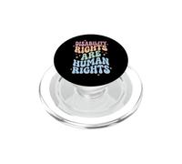 Disability Rights are Human Rights PopSockets PopGrip pour MagSafe