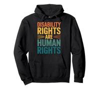 Disability Rights are Human Rights Sweat à Capuche