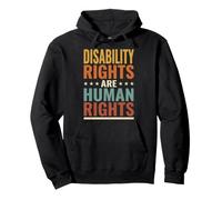 Disability Rights are Human Rights Sweat à Capuche