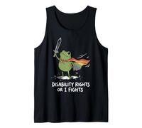 Disability Rights Or I Fights Justice Sociale Inclusion Débardeur