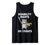 Disability Rights Or I Fights Justice Sociale Inclusion Débardeur
