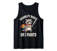 Disability Rights Or I Fights Justice Sociale Inclusion Débardeur