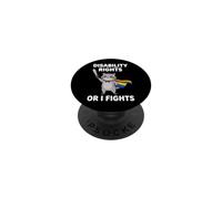 Disability Rights Or I Fights Justice Sociale Inclusion PopSockets PopGrip Adhésif