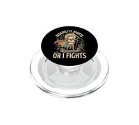 Disability Rights Or I Fights Justice Sociale Inclusion PopSockets PopGrip pour MagSafe
