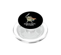 Disability Rights Or I Fights Justice Sociale Inclusion PopSockets PopGrip pour MagSafe