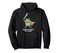 Disability Rights Or I Fights Justice Sociale Inclusion Sweat à Capuche