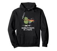Disability Rights Or I Fights Justice Sociale Inclusion Sweat à Capuche