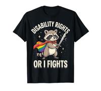 Disability Rights Or I Fights Justice Sociale Inclusion T-Shirt