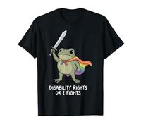 Disability Rights Or I Fights Justice Sociale Inclusion T-Shirt