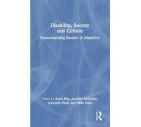 Disability, Society and Culture