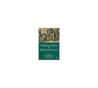 Disability Studies And Biblical Literature