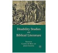 Disability Studies And Biblical Literature