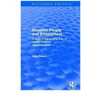 Disabled People And Employment