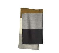 Disana Couverture tricotée (doré/gris)