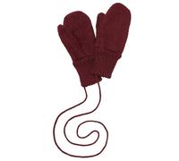Disana Gants Walk pour bébé et enfant - 100 % laine mérinos bio - Résistant aux intempéries et super chaud - Unisexe en 3 tailles - Durable et équitable - Relié par un cordon tricoté - Fabriqué en