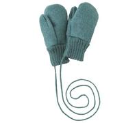 Disana Gants Walk pour bébé et enfant - 100 % laine mérinos bio - Résistant aux intempéries et super chaud - Unisexe en 3 tailles - Durable et équitable - Relié par un cordon tricoté - Fabriqué en